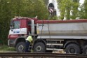 Schwerer VU LKW Zug Bergheim Kenten Koelnerstr P501